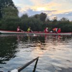 Menü zur 20. Damenwanderfahrt des Wassersportvereins Meppen: „Ostroleka am Spieß“